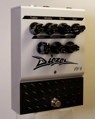 Diezel VH4 Distortion Pedal 3